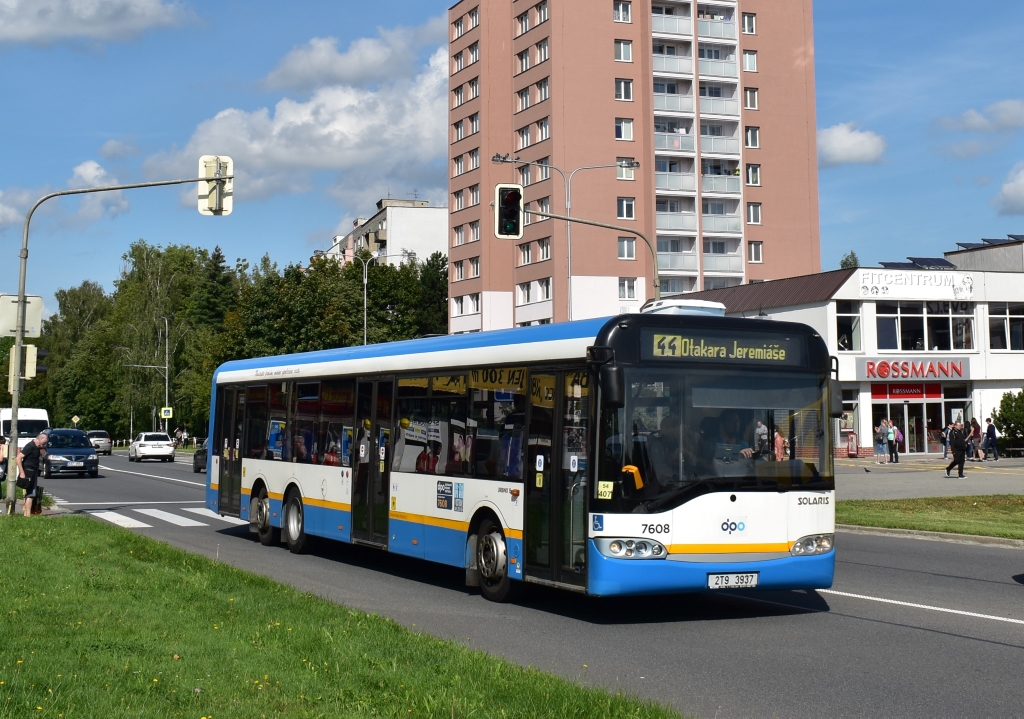 Ostrava, Solaris Urbino II 15 № 7608