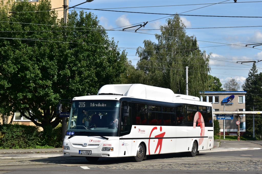 Ostrava, SOR CNG 12 # 24-1105
