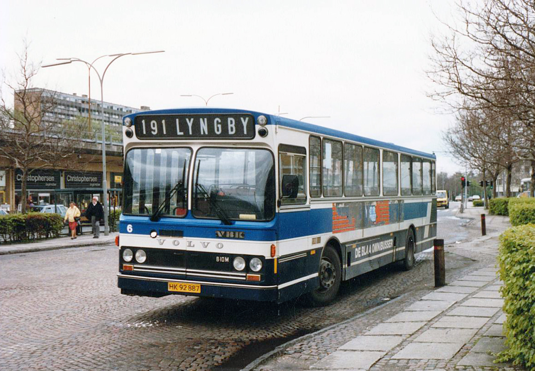 Copenhagen, VBK M50 č. 6