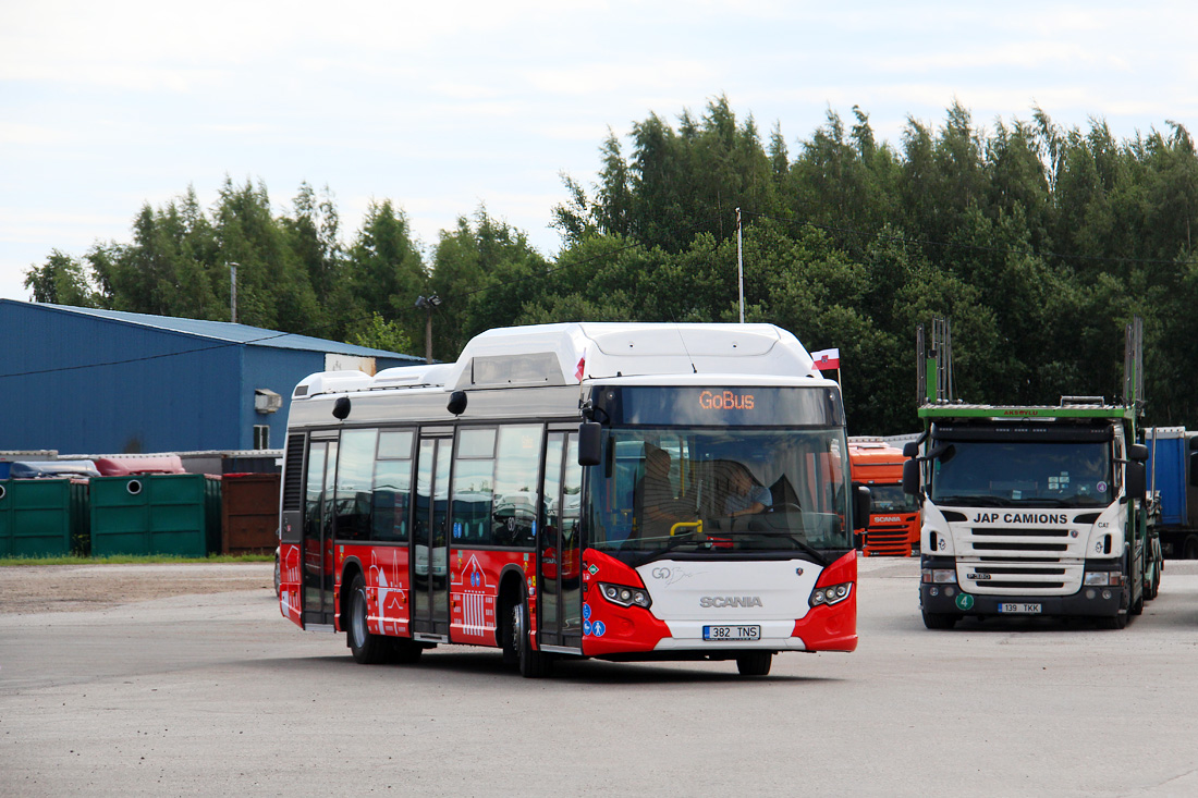 Тарту, Scania Citywide LF CNG № 382