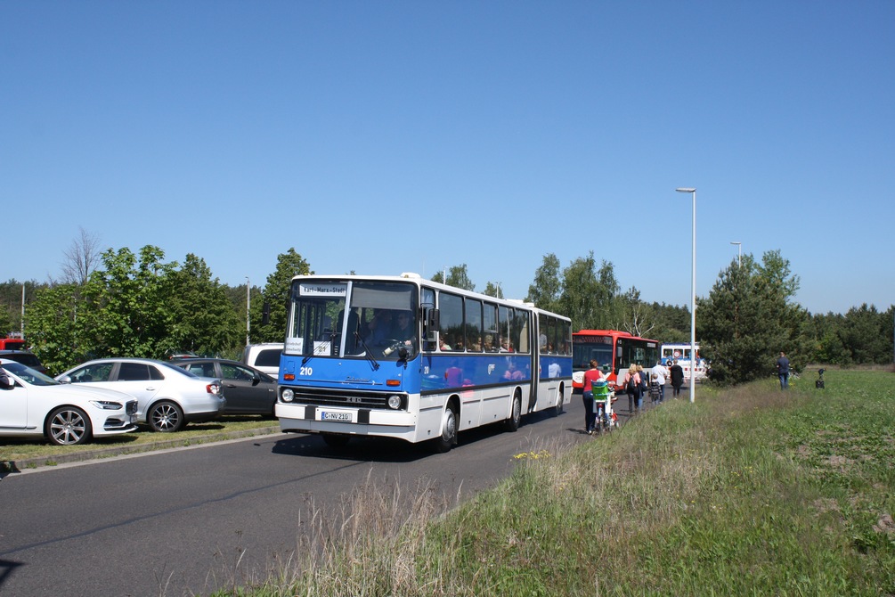 Chemnitz, Ikarus 280.03 № 210