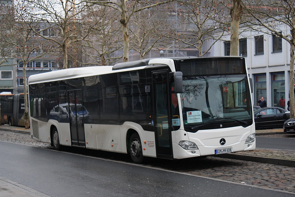 Simmern (Hunsrück), Mercedes-Benz Citaro C2 LE MÜ # SIM-MY 628
