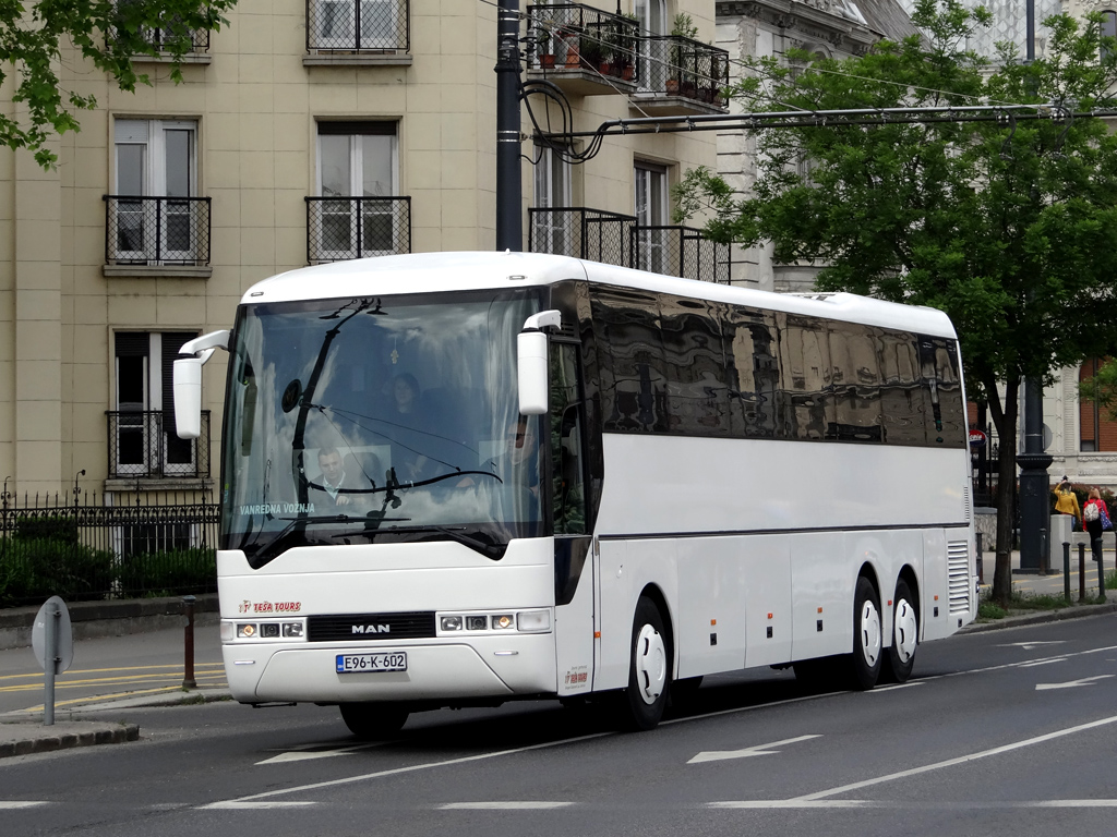 Bosnia and Herzegovina, other, MAN A32 Lion's Top Coach RH4*3 # E96-K-602