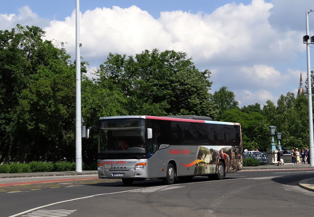 Hongrie, other, Setra S415UL # 5704