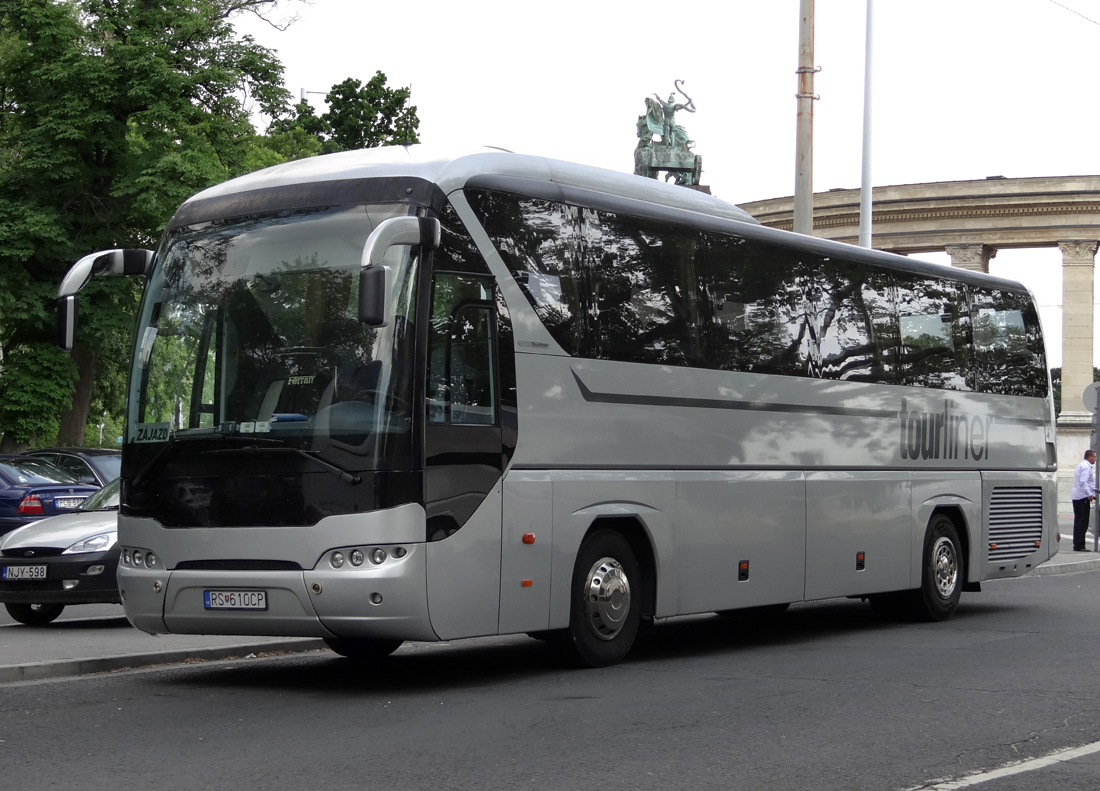 Rimavská Sobota, Neoplan N2216SHD Tourliner SHD nr. RS-610CP