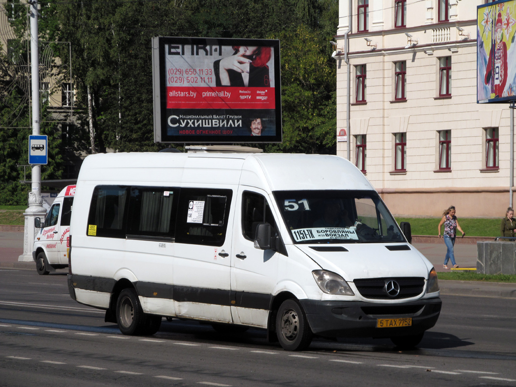 Minsk District, Mercedes-Benz Sprinter 515CDI №: 5ТАХ7752