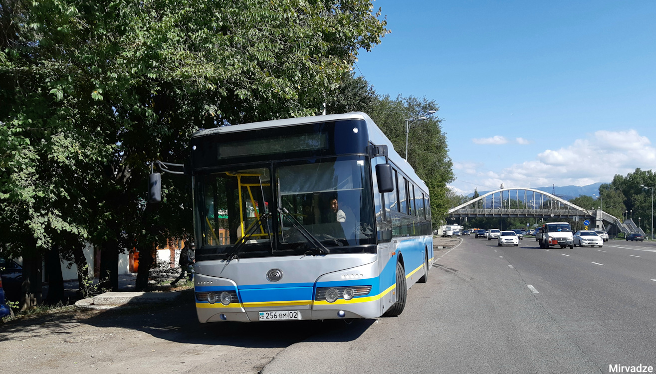 Almaty, Yutong-Kazakhstan ZK6118HGA Nr. 569