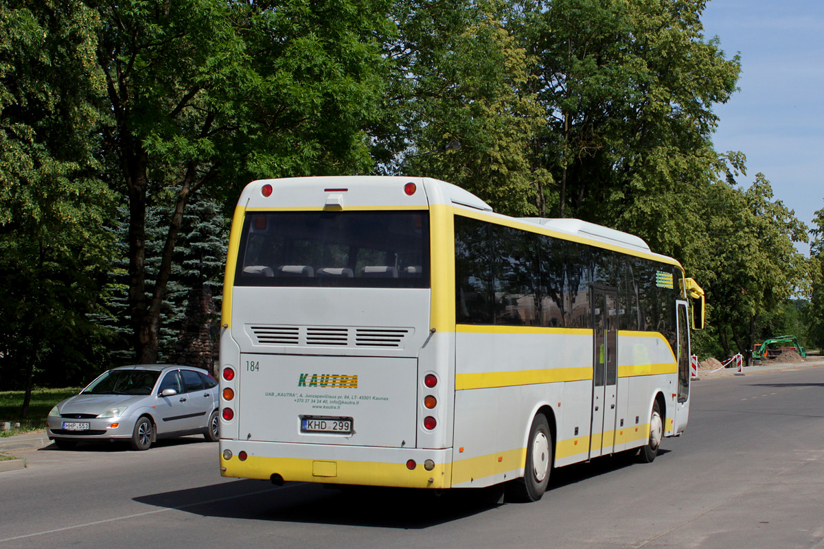 Kaunas, TEMSA Safari # 184