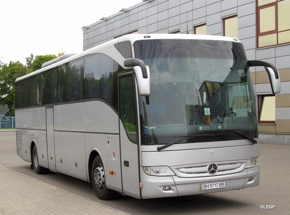 Одесса, Mercedes-Benz Tourismo 15RHD-II № ВН 9717 ВВ