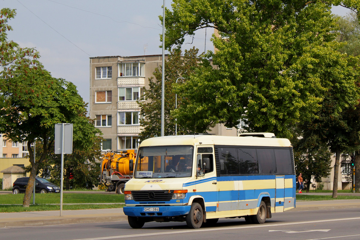 Кедайняй, Starbus № 49