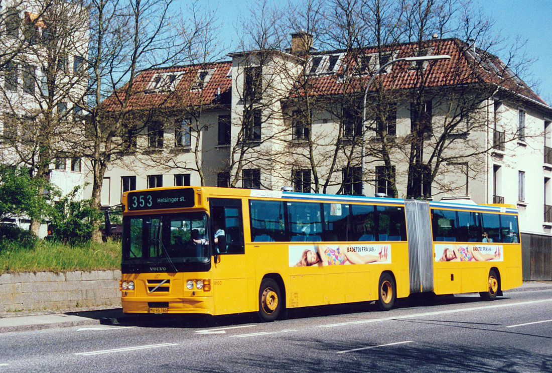 Copenhagen, Säffle 2000 №: 8100