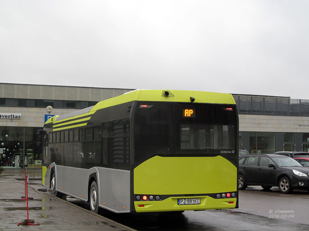 Vilnius, Solaris Urbino IV 12 №: 300