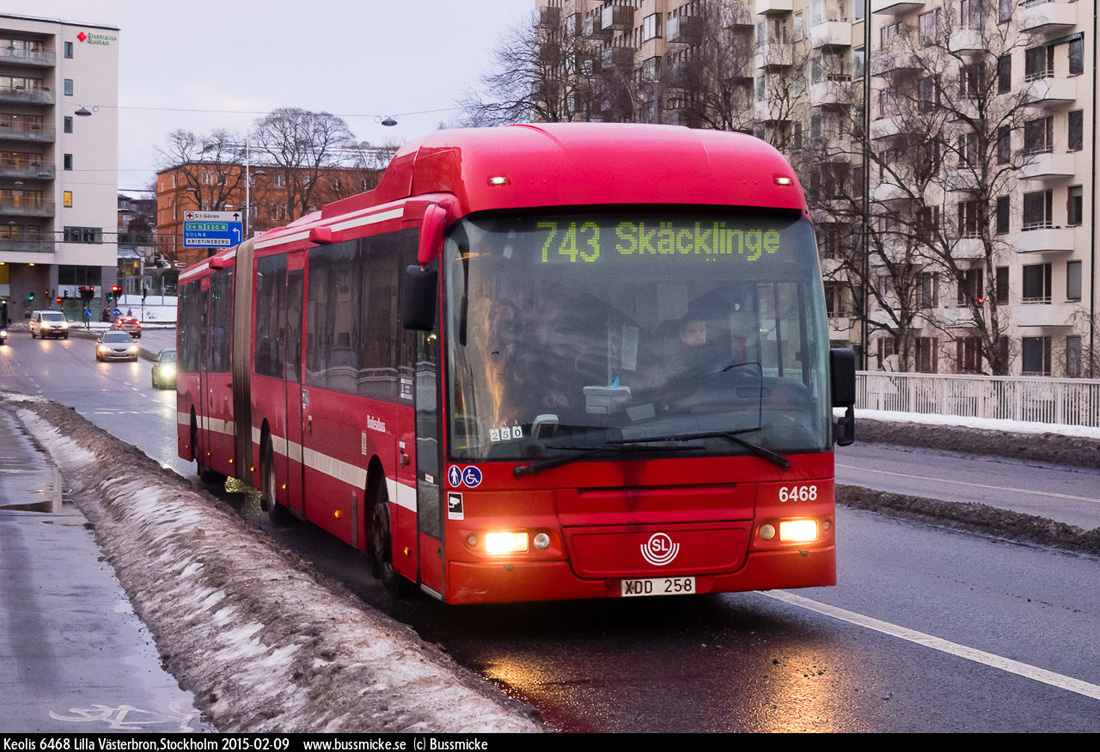 Stockholm, Volvo 8500LEA # 6468