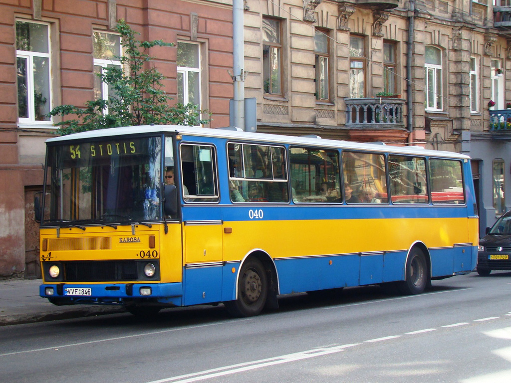Vilnius, Karosa B832.1662 nr. 040