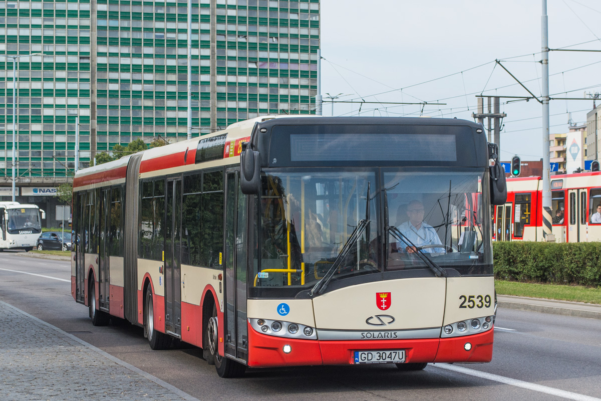 Gdańsk, Solaris Urbino III 18 № 2539