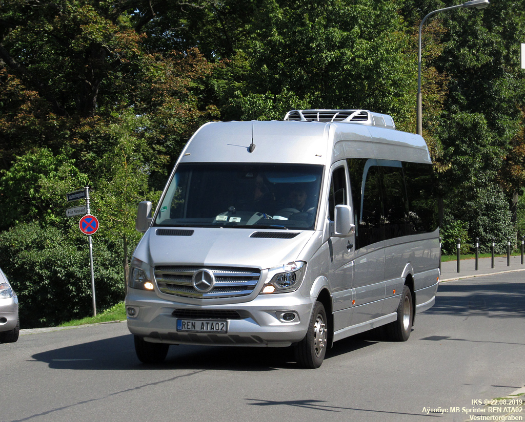 Karlovy Vary, Mercedes-Benz Sprinter 519CDI # REN ATA02