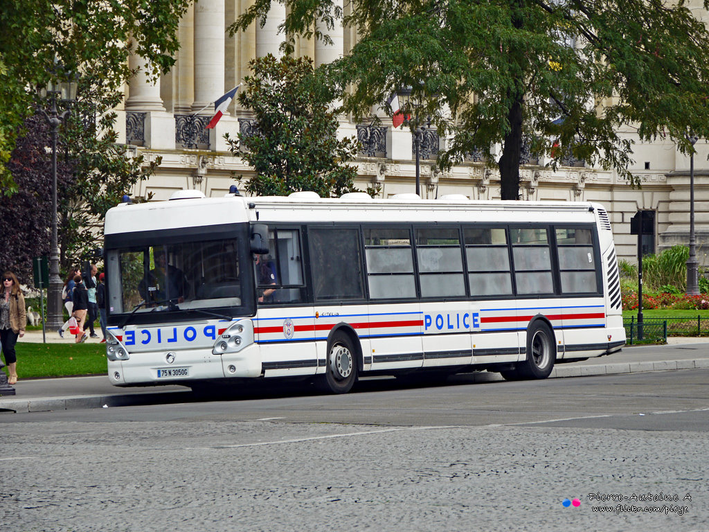 Paryż, Irisbus Citelis 12M # 75N-3050 G