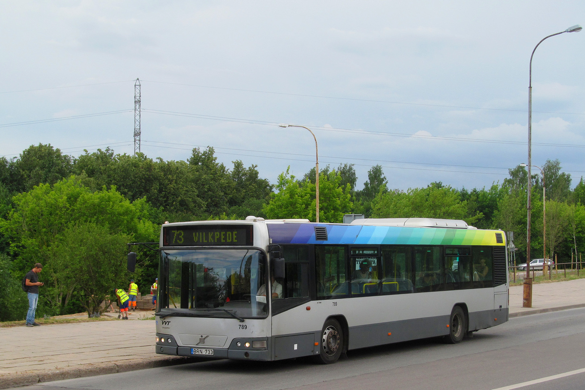 Vilnius, Volvo 7700 č. 789