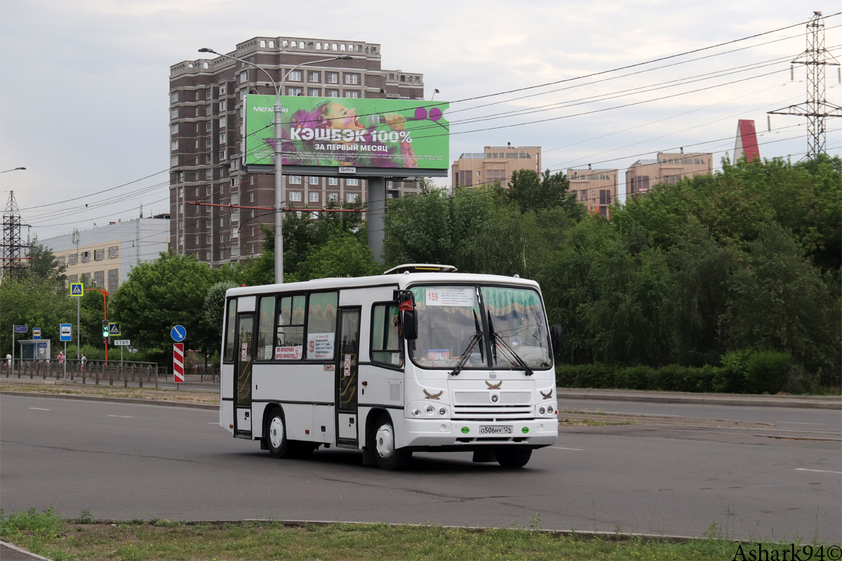 Krasnoyarsk, PAZ-320402-05 (32042E, 2R) № О 506 НУ 124
