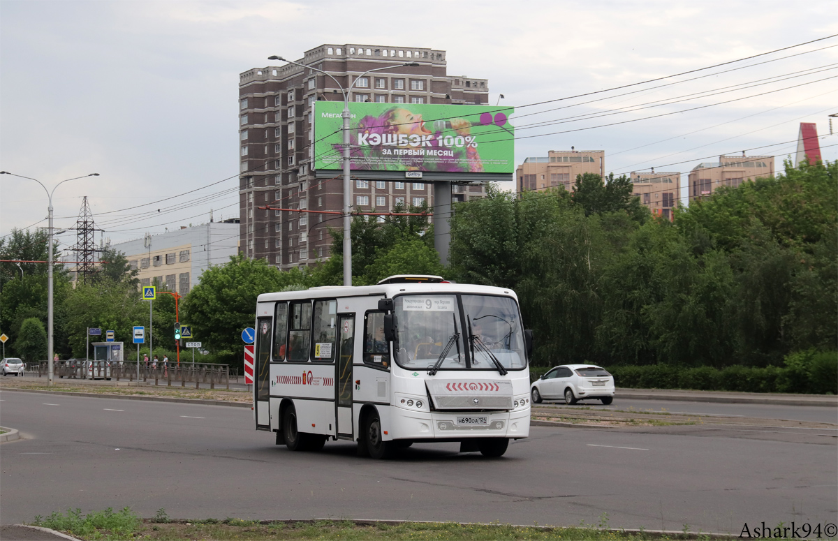 Krasnoyarsk, ПАЗ-320302-22 # Н 690 ОА 124