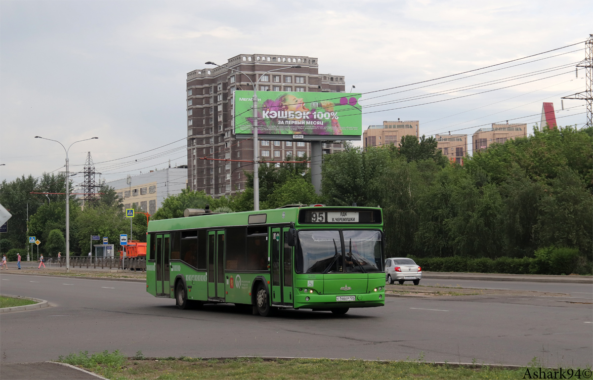Krasnoyarsk, MAZ-103.476 č. С 146 ЕР 124