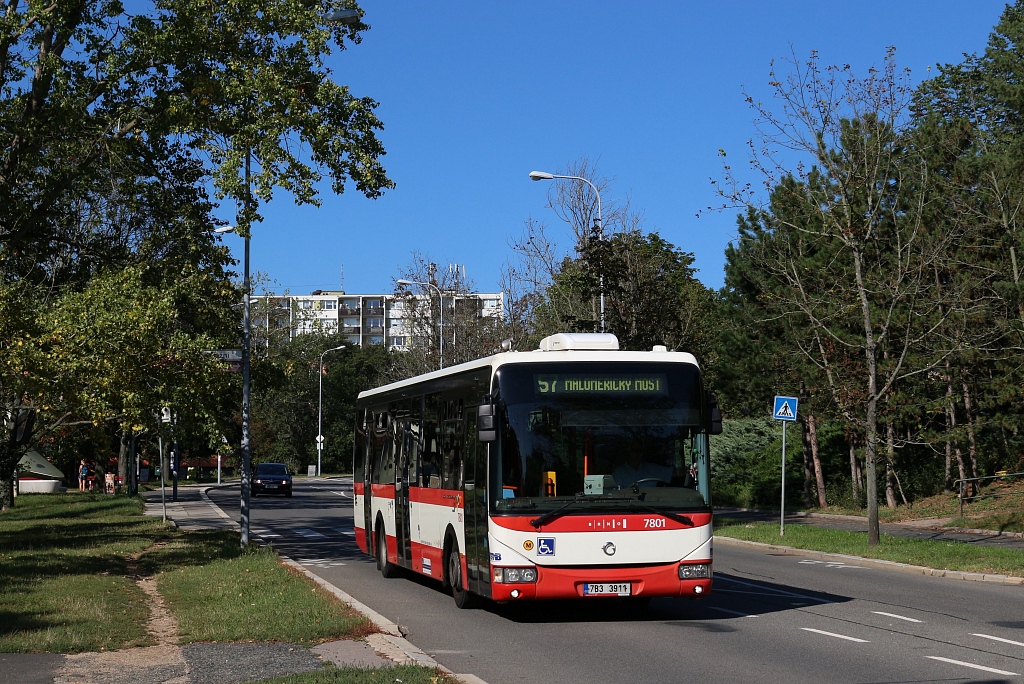 Brno, Irisbus Crossway LE 12M № 7801