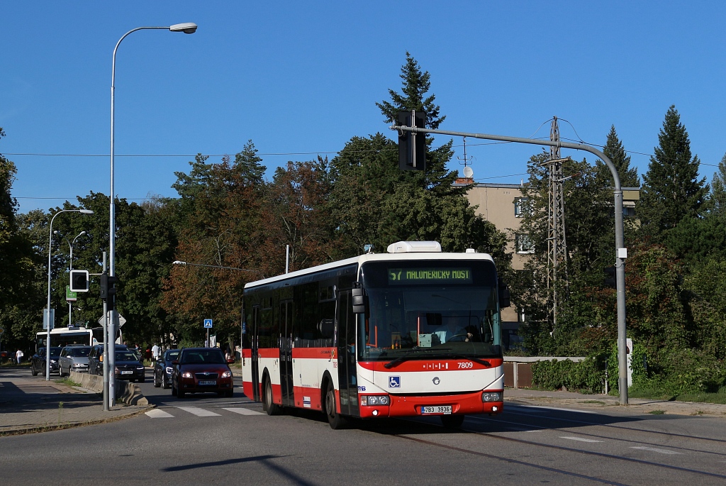 Brno, Irisbus Crossway LE 12M # 7809