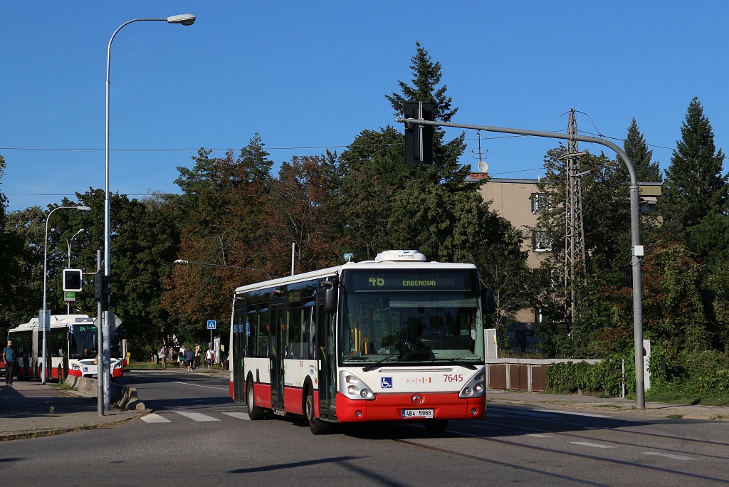 Брно, Irisbus Citelis 12M № 7645