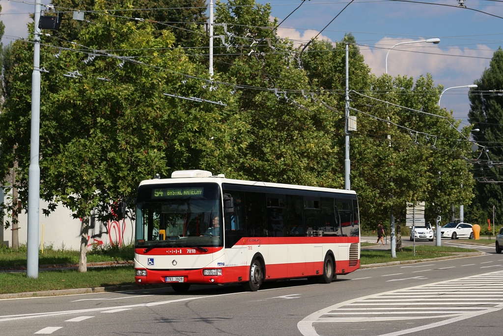 Brno, Irisbus Crossway LE 12M č. 7818
