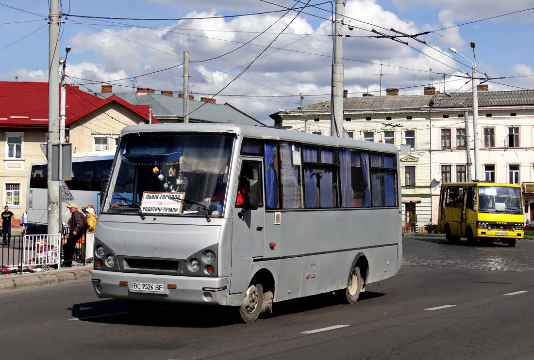 Lviv, I-VAN A07A1-60 № ВС 9526 ВЕ