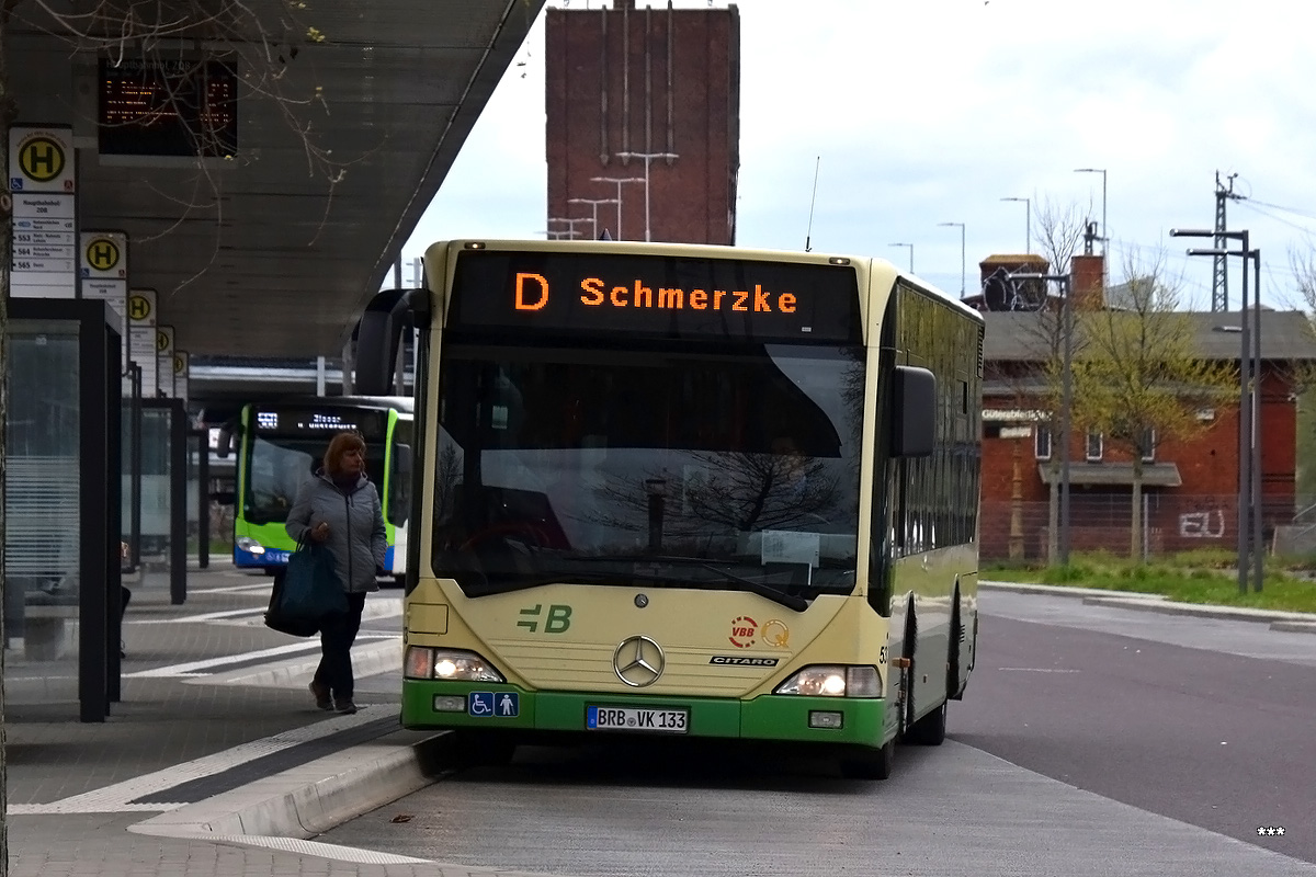 Бранденбург-на-Хафеле, Mercedes-Benz O530 Citaro № 533