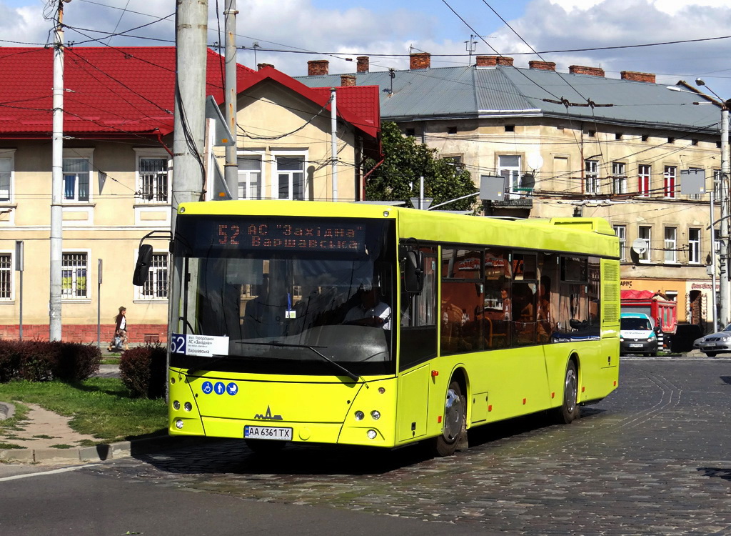 Lviv, MAZ-203.069 # АА 6361 ТХ