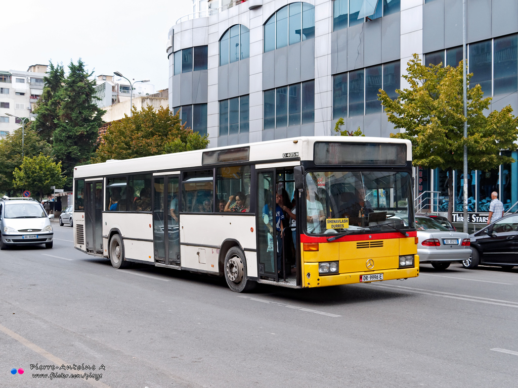 Durrës, Mercedes-Benz O405N № DR-9996-E