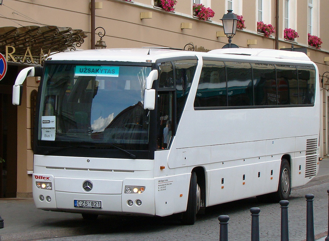 Vilnius, Mercedes-Benz O350-15RHD Tourismo I # CZS 821