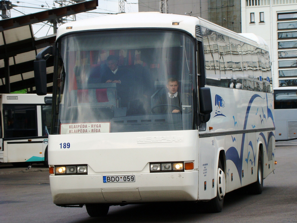 Kłajpeda, Neoplan N316SHD Transliner # 189