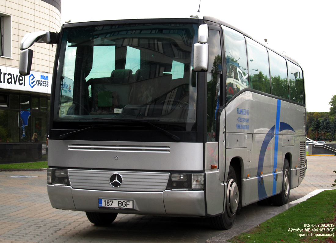 Tartu, Mercedes-Benz O404-10RHD № 187 BGF