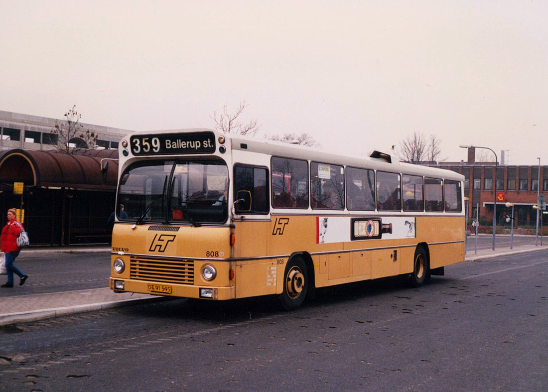 Copenhagen, Aabenraa № 808