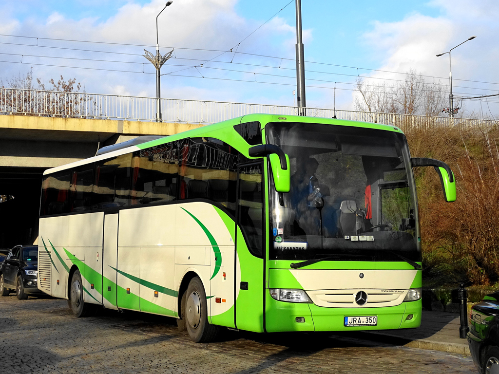 Kaunas, Mercedes-Benz Tourismo 15RHD-II # JRA 350