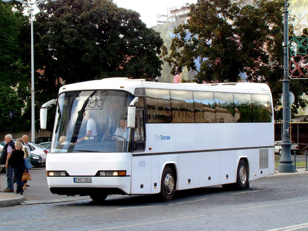 Vilnius, Neoplan N316SHD Transliner (Solaris) # CNC 604