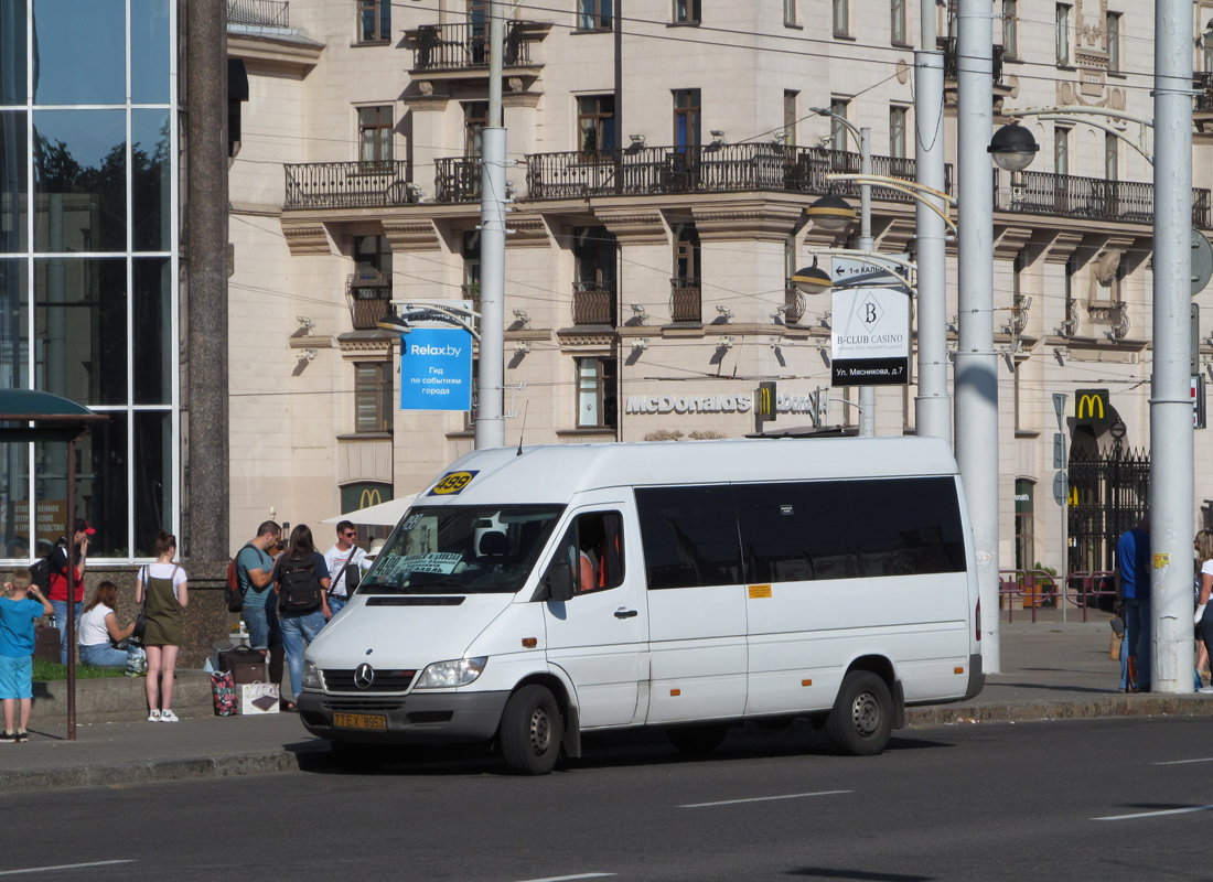 Minsk, Mercedes-Benz Sprinter 311CDI # 7ТЕХ8953