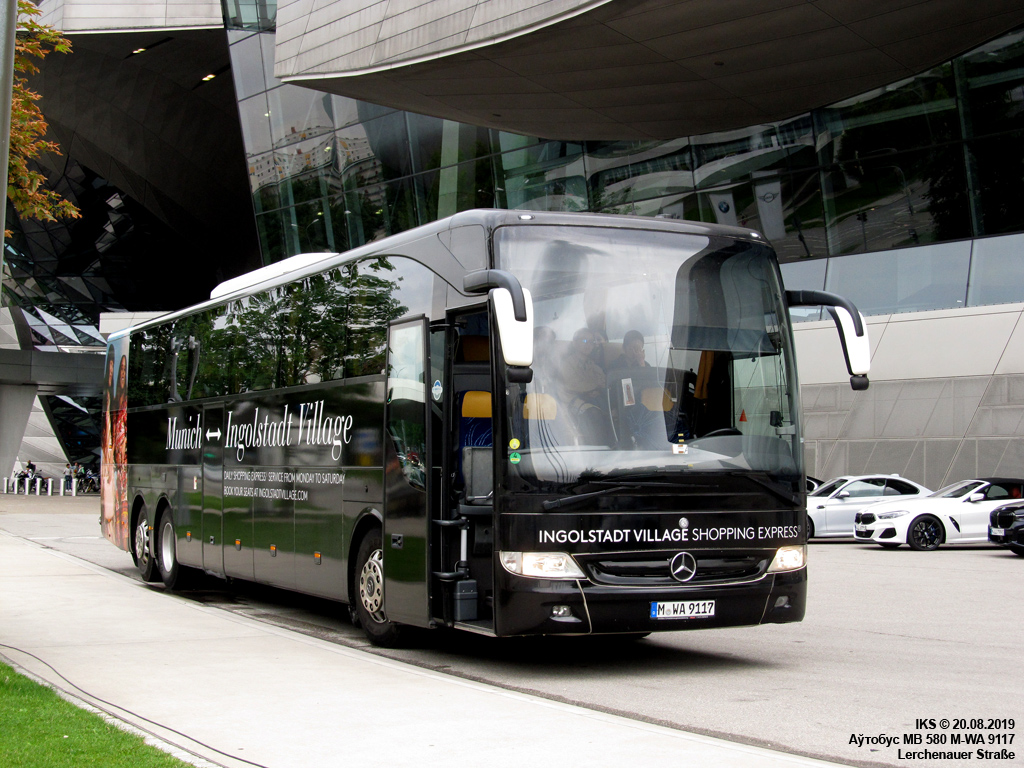 Munich, Mercedes-Benz Travego O580-17RHD L # M-WA 9117
