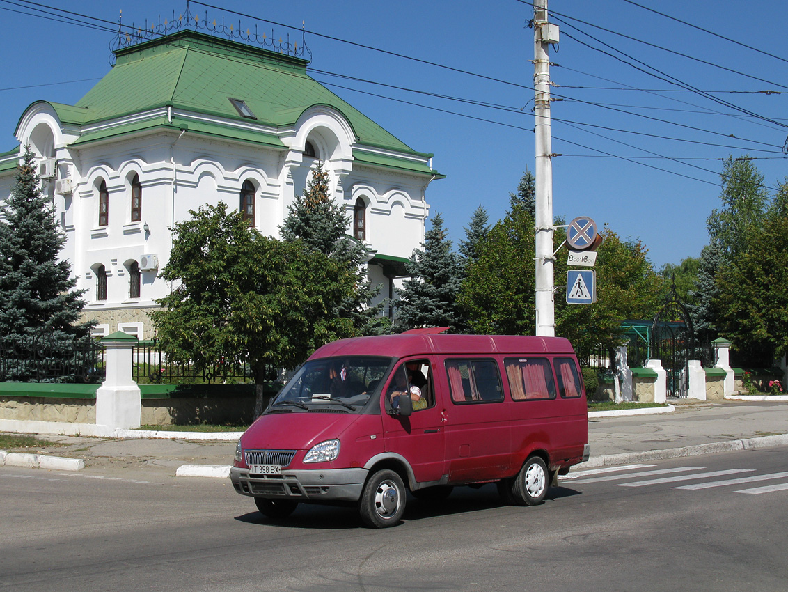 Tiraspol, GAZ-3221* # Т 898 ВХ