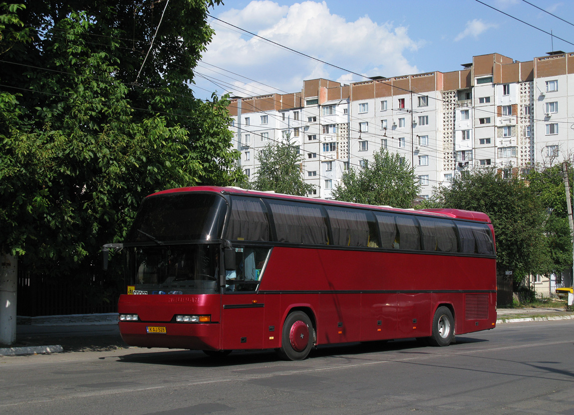 Chisinau, Neoplan N116 Cityliner nr. K AJ 528