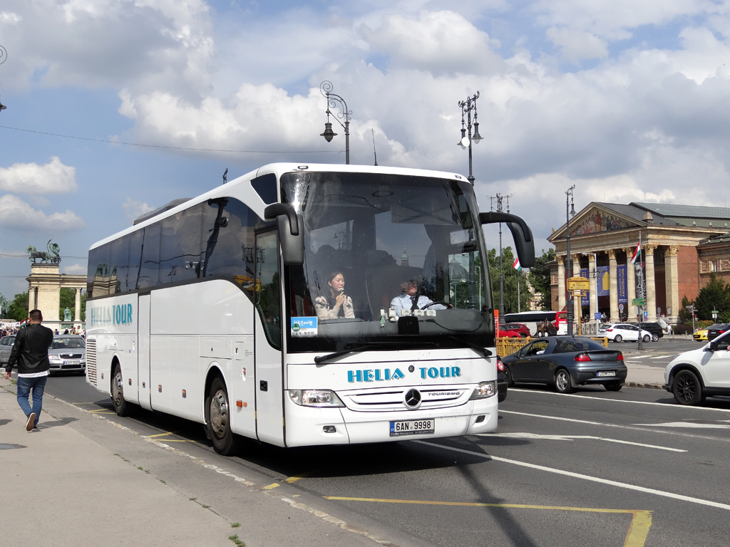 Прага, Mercedes-Benz Tourismo 15RHD-II № 6AN 9998
