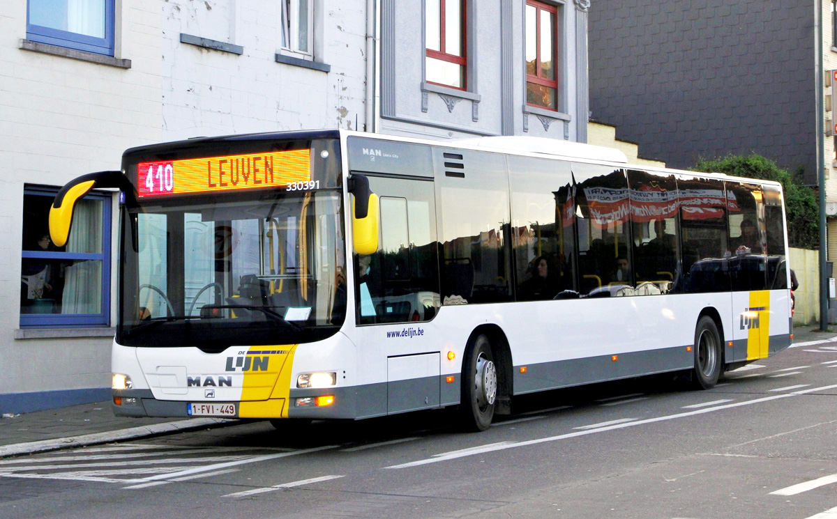 Brussels, MAN A21 Lion's City NL283 # 330391