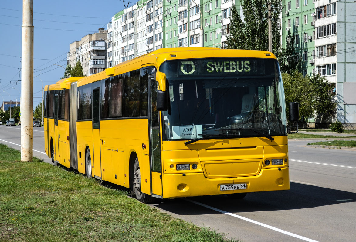 Volgodonsk, Volvo 8500 # А 759 КВ 61