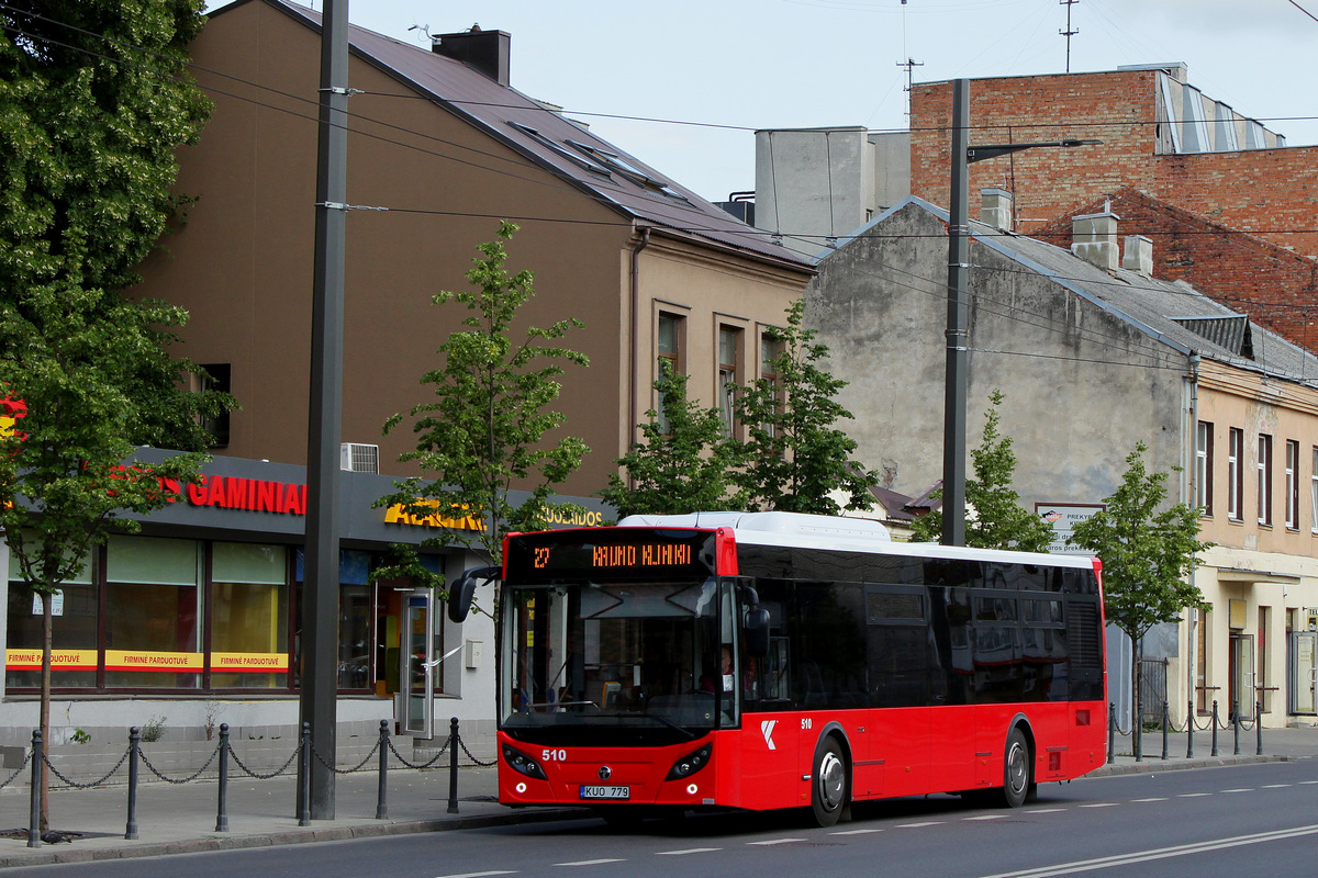 Kaunas, TEMSA Avenue LF 12 No. 510