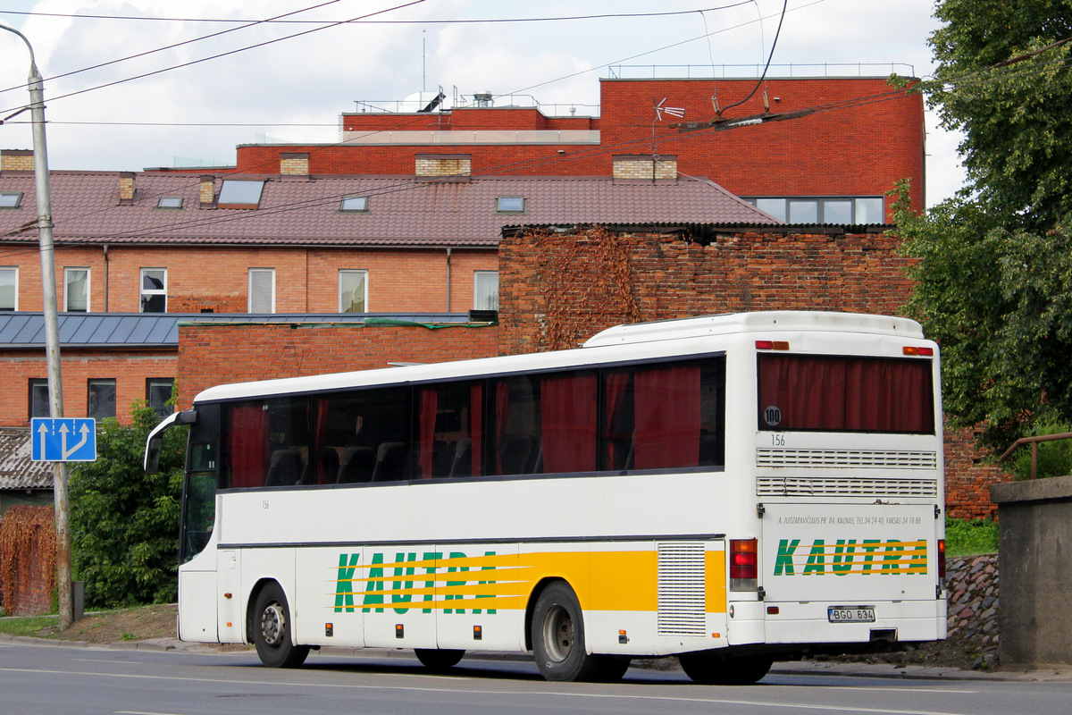 Kaunas, Setra S315GT-HD № 156