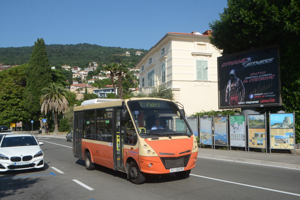 Rijeka, Cacciamali Urby №: 109