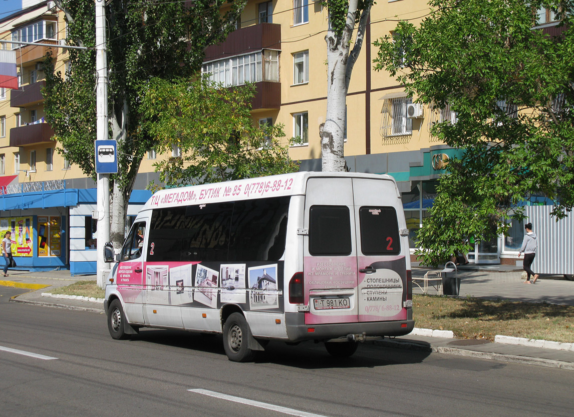 Tiraspol, Mercedes-Benz Sprinter # Т 981 КО